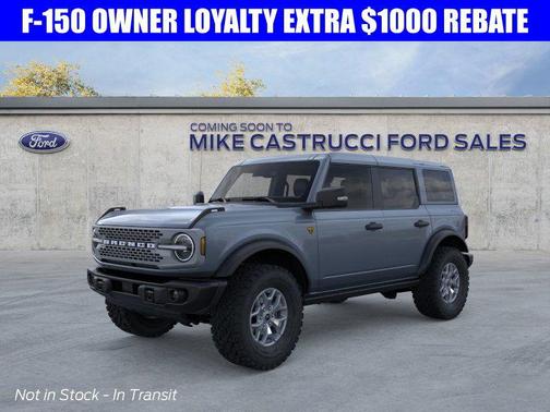 2025 Ford Bronco Badlands