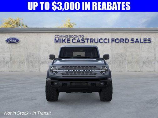 2025 Ford Bronco Badlands