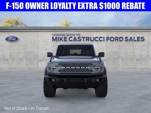2025 Ford Bronco Badlands