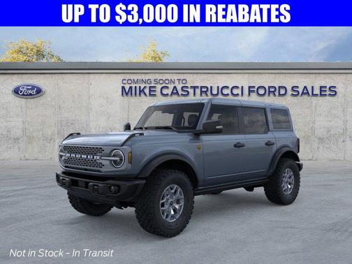 2025 Ford Bronco Badlands