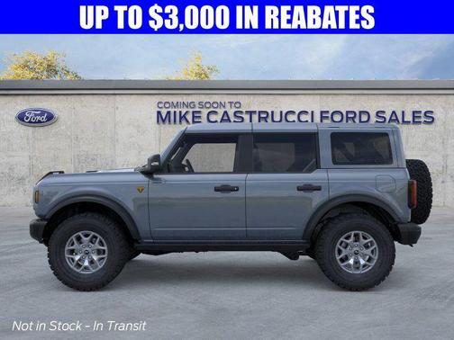 2025 Ford Bronco Badlands