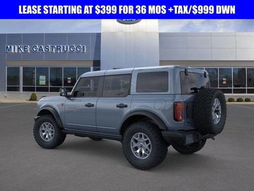 2025 Ford Bronco Badlands