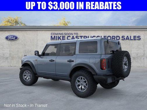 2025 Ford Bronco Badlands