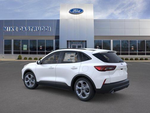 Star White Metallic Tri-Coat 2026 Ford Escape ST-Line Select
