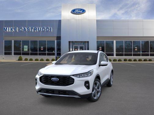 Star White Metallic Tri-Coat 2026 Ford Escape ST-Line Select