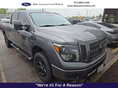 Gun Metallic 2019 Nissan Titan XD SV