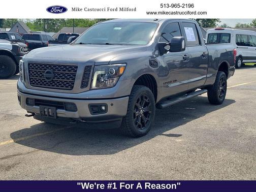 Gun Metallic 2019 Nissan Titan XD SV