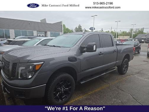 Gun Metallic 2019 Nissan Titan XD SV