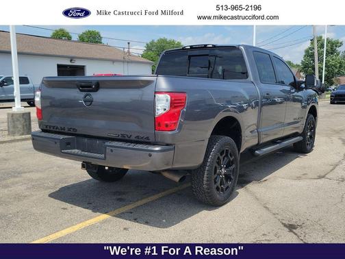 Gun Metallic 2019 Nissan Titan XD SV