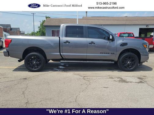 Gun Metallic 2019 Nissan Titan XD SV
