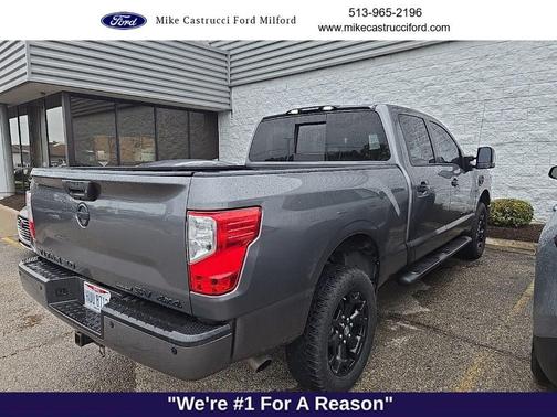 Gun Metallic 2019 Nissan Titan XD SV