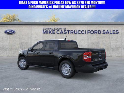 Shadow Black 2026 Ford Maverick XL