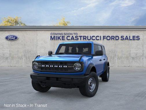 Velocity Blue Metallic 2026 Ford Bronco Base