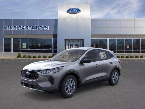 carbonized gray metallic 2026 Ford Escape Active