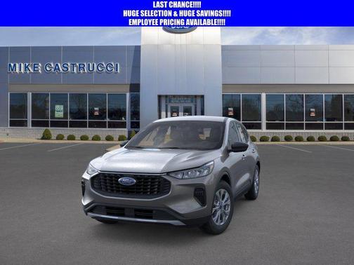 carbonized gray metallic 2026 Ford Escape Active