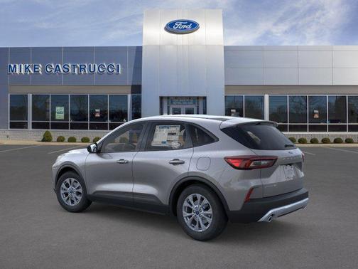 carbonized gray metallic 2026 Ford Escape Active