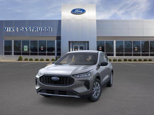 carbonized gray metallic 2026 Ford Escape Active