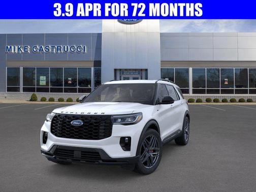 2025 Ford Explorer ST-Line