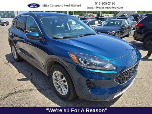 Dark Persian Green Metallic 2020 Ford Escape SE