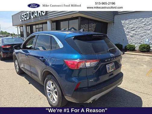 Dark Persian Green Metallic 2020 Ford Escape SE
