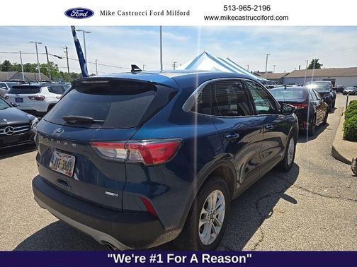 Dark Persian Green Metallic 2020 Ford Escape SE