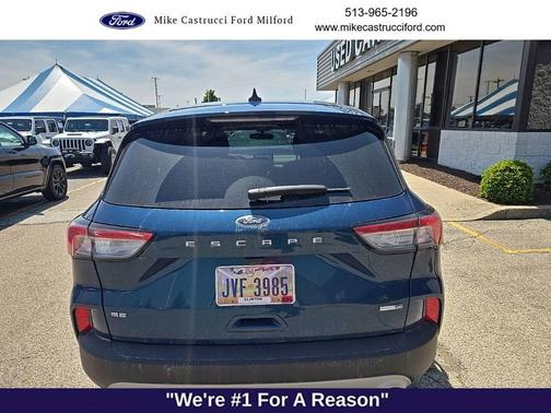 Dark Persian Green Metallic 2020 Ford Escape SE