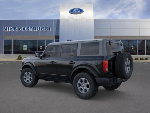 Shadow Black 2026 Ford Bronco Big Bend