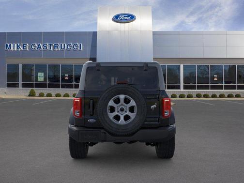 Shadow Black 2026 Ford Bronco Big Bend