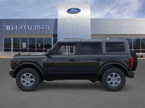 Shadow Black 2026 Ford Bronco Big Bend