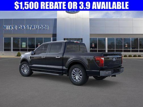 Agate Black Metallic 2026 Ford F-150 Lariat