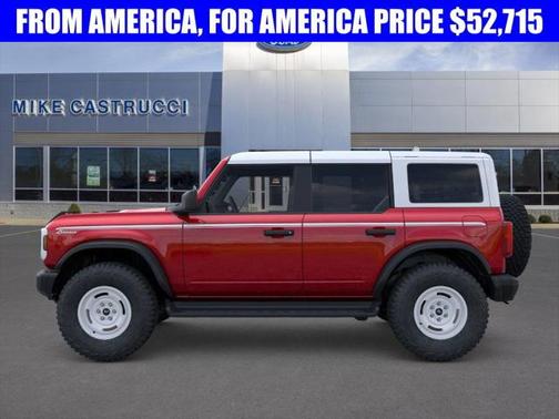 2025 Ford Bronco Heritage Edition