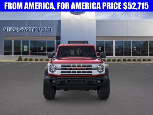 2025 Ford Bronco Heritage Edition