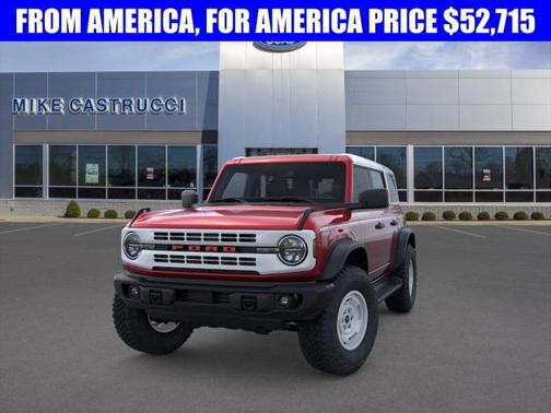 2025 Ford Bronco Heritage Edition