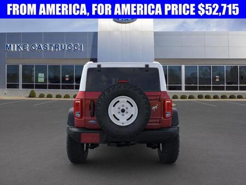 2025 Ford Bronco Heritage Edition