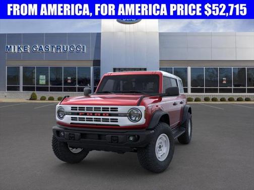 2025 Ford Bronco Heritage Edition