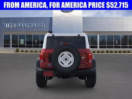2025 Ford Bronco Heritage Edition