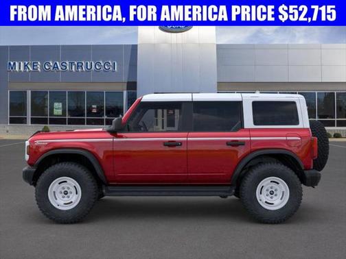 2025 Ford Bronco Heritage Edition
