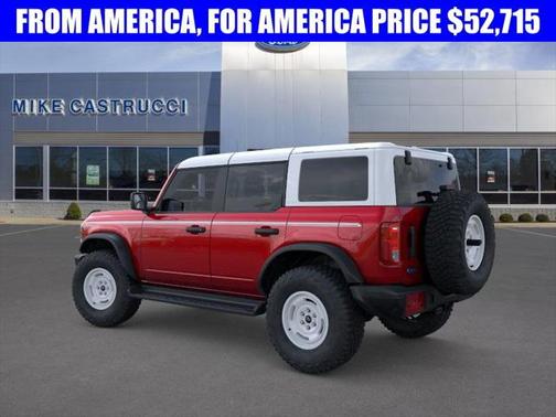 2025 Ford Bronco Heritage Edition