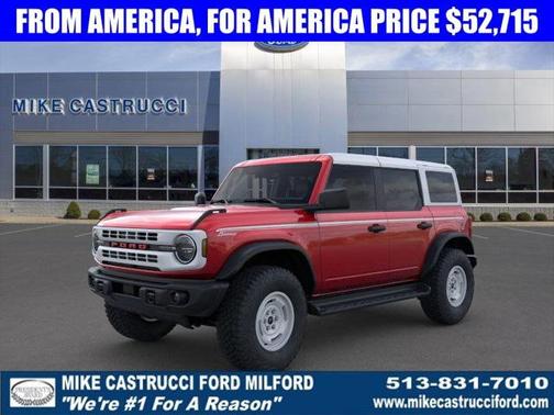 2025 Ford Bronco Heritage Edition
