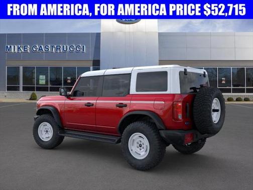 2025 Ford Bronco Heritage Edition