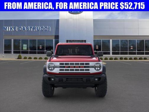 2025 Ford Bronco Heritage Edition