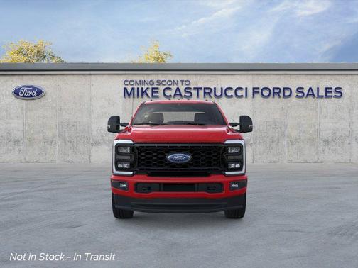 Race Red 2026 Ford F-250 XL