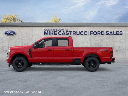 Race Red 2026 Ford F-250 XL