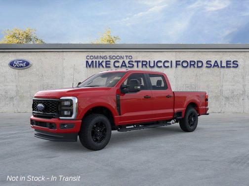 Race Red 2026 Ford F-250 XL