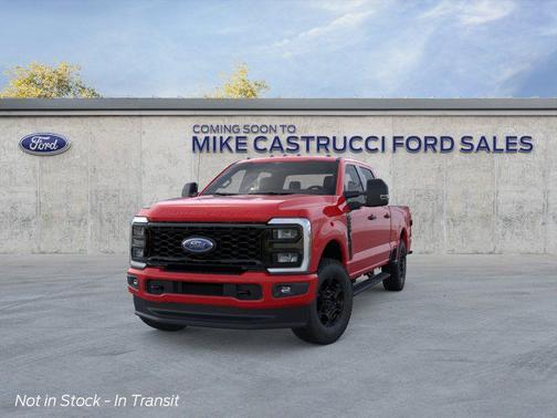 Race Red 2026 Ford F-250 XL