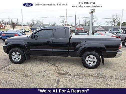 2011 Toyota Tacoma Access Cab