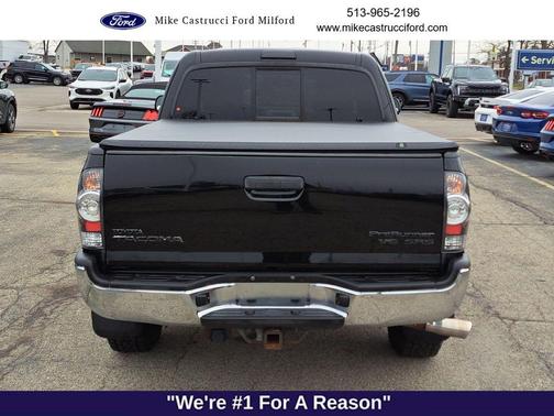 2011 Toyota Tacoma Access Cab