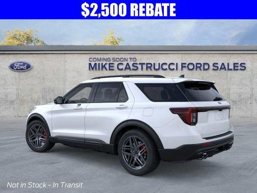 2026 Ford Explorer ST