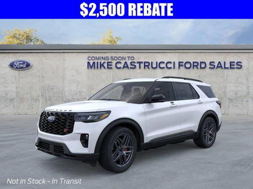 2026 Ford Explorer ST