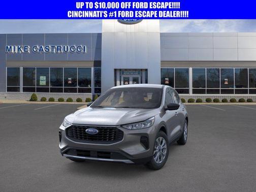 carbonized gray metallic 2026 Ford Escape Active